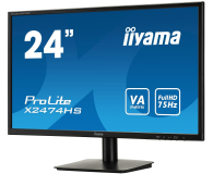 IIYAMA 23.6'' X2474HS-B1 Czarny - 372199 - zdjęcie 3